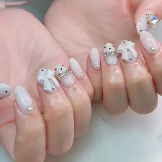 ネイル 石原 夕華のネイルデザイン