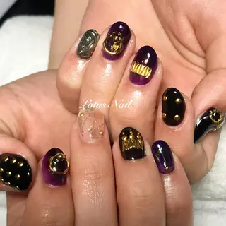 ネイル Lotus Nailのネイルデザイン