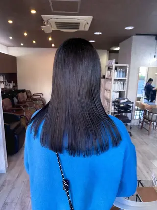 セミロング カラー 高橋 みく/ minim 暖色のヘアスタイル