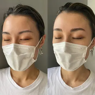 マツエク・マツパ AIRYVEIL所属・Uehara Tomomiの眉毛・アイブロウイメージ