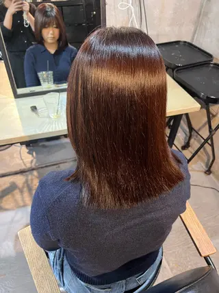 カラー 縮毛矯正モデル募集中 RIRIKAのヘアスタイル