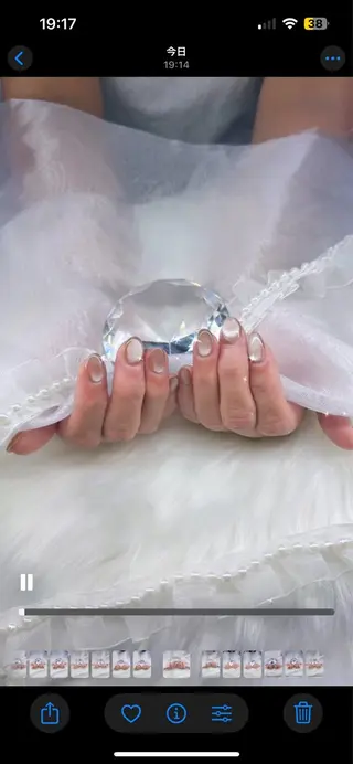 ネイル Li'a nail.のネイルデザイン