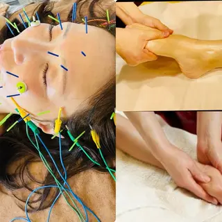 美容鍼灸サロン mahoroba院長のエステ・リラクイメージ