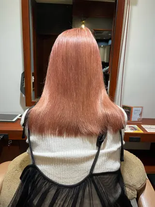 カラー 馬場 滉士のヘアスタイル