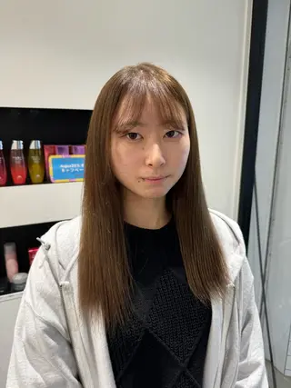 カラー ルイ☆【ボブ/メンズ /酸性ストレート】のヘアスタイル