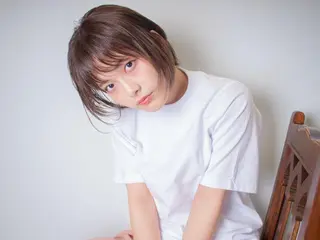 ショート gite カワムラナオキのヘアスタイル