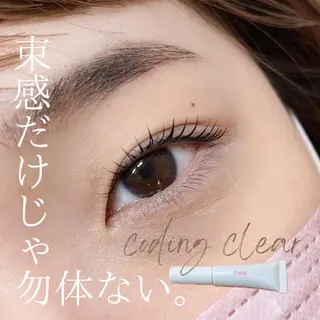 マツエク・マツパ n9　brow所属・n9　brow sumi.の眉毛・アイブロウイメージ