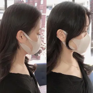 ロング カラー 韓国ヘア/レイヤー カット SAKURAのヘアスタイル