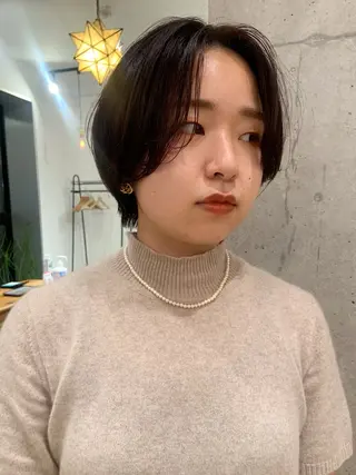 ショート 暖色/パーマ 🌼クニトウメイのヘアスタイル