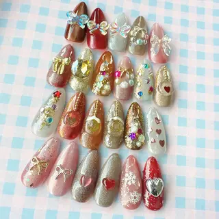 ネイル mahaloネイル 🫧yayoiのネイルデザイン