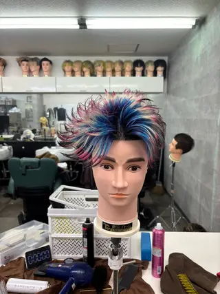 ショート メンズ 松﨑 香生のヘアスタイル