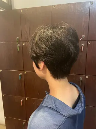 ショート メンズカット/ ミズマチタクミ✂️のヘアスタイル