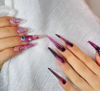 ネイル Panda·z Yukiのネイルデザイン