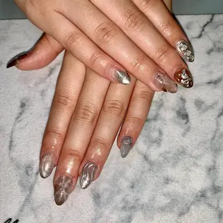 ネイル 🌙🫧CHARME (RUKA)🦋🫧のネイルデザイン