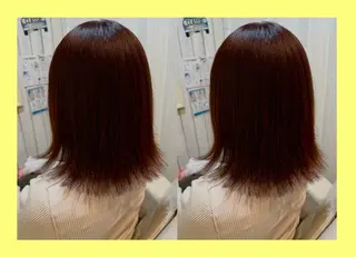 ミディアム カラー 髪質改善/ハイトーン /茅ヶ崎/YUKAのヘアスタイル