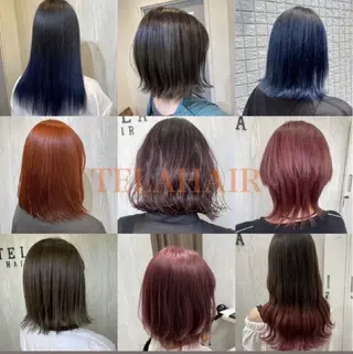 ロング VIE.ORNER［ビオルネ]所属・名古屋 すみれのヘアスタイル