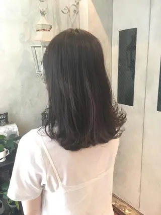 ロング 美髪✨髪質改善 &艶カラーmanaeのヘアスタイル