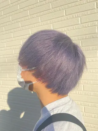 カラー メンズ レイヤーの魔術師 𓍼takumi𓍼のヘアスタイル