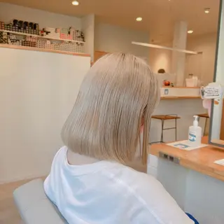 ショート エクシア ニシキタのヘアスタイル