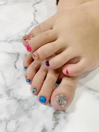 ネイル I DOOL所属・I DOOL yuiのネイルデザイン