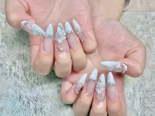 ネイル Rola kira nail salon所属・麗 レイのネイルデザイン
