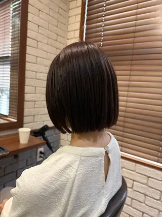 ショート Recyclage　武蔵小杉店【ルシクラージュ】所属・村尾 日向のヘアスタイル