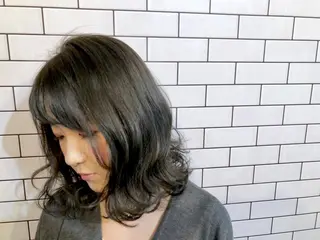 ショート カラー THREE所属・THREE 関根大のヘアスタイル