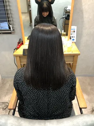 セミロング Clan  博多店所属・Clan Tsuyoshiのヘアスタイル