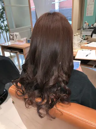 ロング ComfortA🌱 はな💗のヘアスタイル