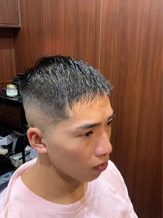 ショート HIRO GINZA 池袋東口店所属・林田 龍明のヘアスタイル