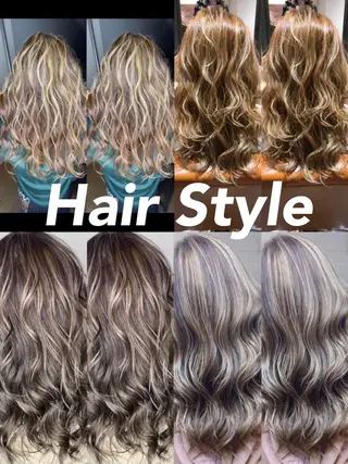 ロング カラー 髪質改善縮毛矯正 kosuke_IJKのヘアスタイル