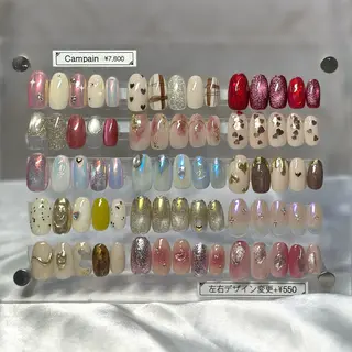 ネイル nailsalon Lucetta.のネイルデザイン