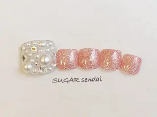 ネイル SUGAR sendai Nail所属・鈴木 ゆかりのネイルデザイン