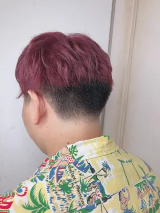 カラー メンズ デザインカラー🎨 下北沢 / 磯部のヘアスタイル