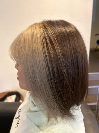 ショート 💜いわた みはる💜のヘアスタイル