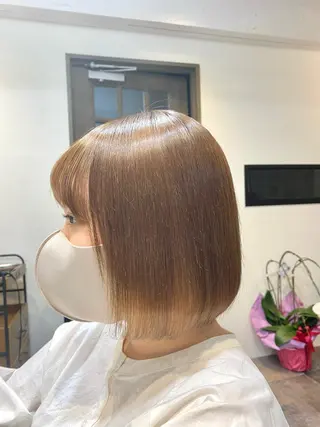 ショート et Douce所属・艶髪／髪質改善／ カワモトヒロトのヘアスタイル