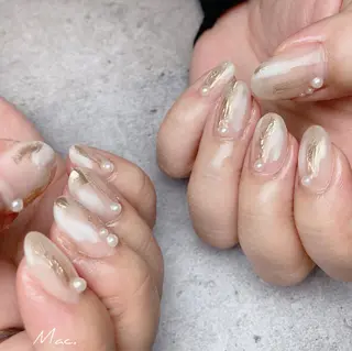 ネイル atelier mac.のネイルデザイン