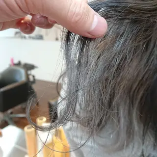 カラー 原田 祥彰のヘアスタイル