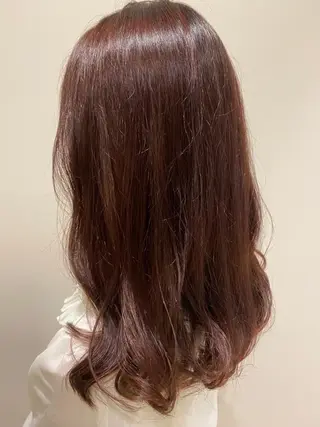 カラー ロング 🌹艶髪カラー🌹 津田晴加【西荻窪】のヘアスタイル