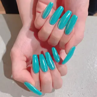 ネイル Zir nail所属・zir nail💙 shikakuraのネイルデザイン