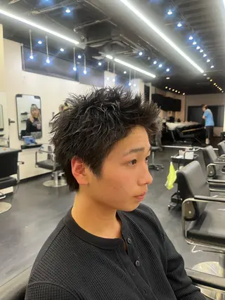 ショート メンズ メンズ特化🔥 齋藤 航のヘアスタイル