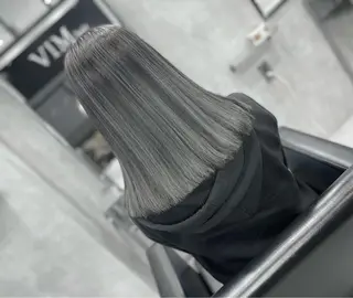 セミロング RAWR　Hair Brio所属・髪質改善/ブリーチ /ユウキ🫧🌸のヘアスタイル