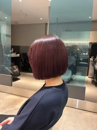 ショート カラー THE SKY所属・中 海斗のヘアスタイル
