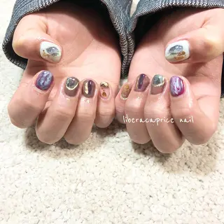 ネイル プライベートサロン a.b.f.dのネイルデザイン