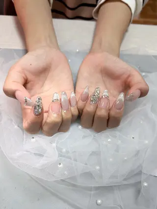 ネイル 森 晴有のネイルデザイン