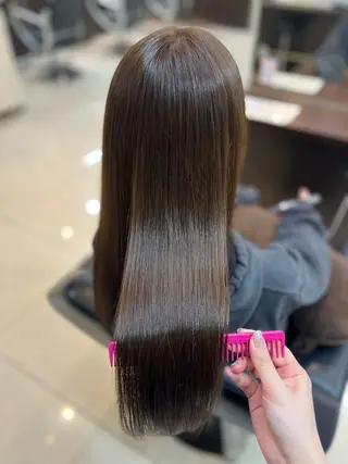 セミロング カラー STREAM HAIR所属・🍒 SANA🍒のヘアスタイル