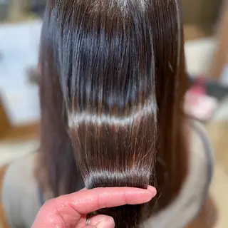 ロング エイジングケア特化 美容師✂️山崎竜二のヘアスタイル