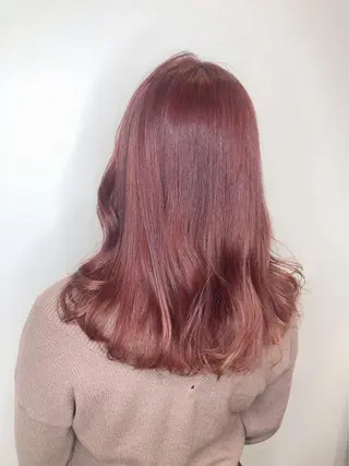 ロング しもかわ かほのヘアスタイル