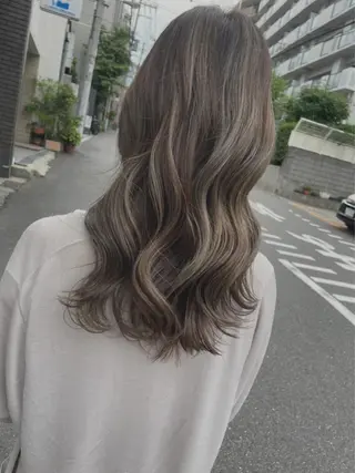 カラー 天王寺美容室/カット モデル募集/miiaのヘアスタイル