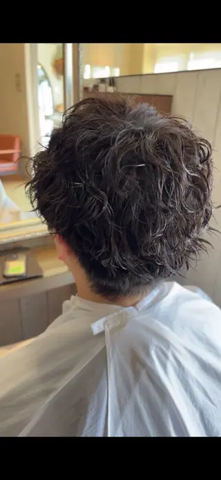 パーマ メンズ Rosetta所属・佐々木 大樹のヘアスタイル
